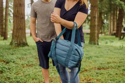 Miniatura 2 de PICNIC TIME - Bolsa térmica térmica versátil con capacidad para 12 latas, bolsa térmica suave con forro interior resistente al agua, correas largas