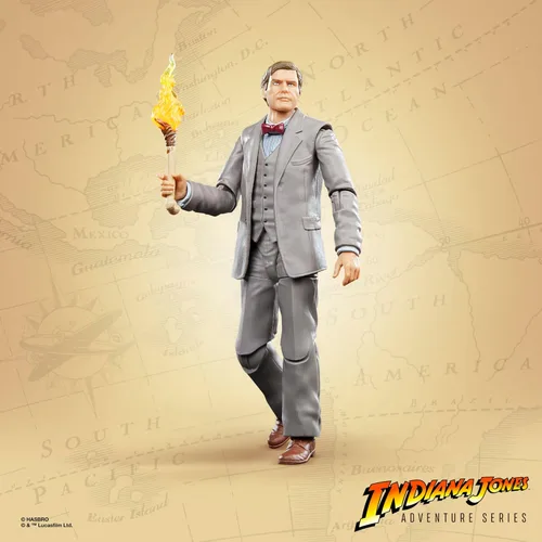Miniatura 8 de Indiana Jones Adventure Series and the Last Crusade, (Profesor) juguete, figuras de acción de 6 pulgadas, niños a partir de 4 años
