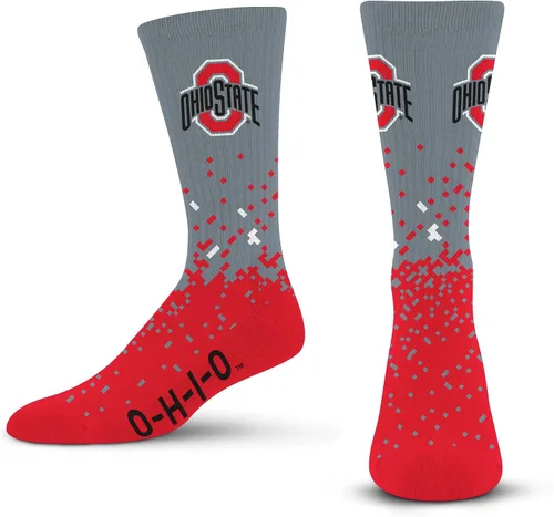Miniatura 28 de For Bare Feet Calcetines de la NCAA para niños y niñas, unisex, Spray Zone Crew, para jóvenes