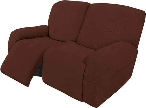 Miniatura 129 de Easy-Going - Funda elástica para sofá reclinable y sofá cama, 6 piezas, protector de muebles, suave, parte inferior elástica, tela jacquard
