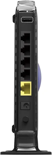 Miniatura 2 de Router inalámbrico RangeMax (WNR1000 100 NAS (G54/N150)), de Netgear , Negro