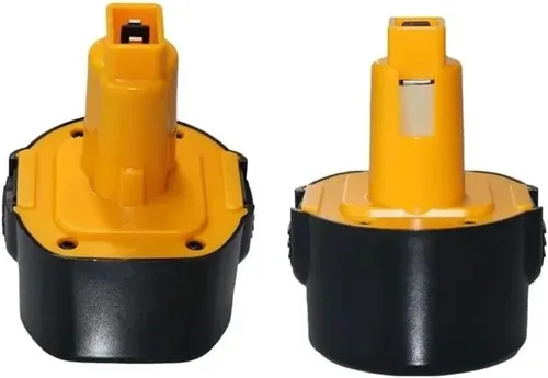 Miniatura 5 de 4800mAh Ni-MH Replacement Battery Compatible for Dewalt 9.6V Batteries DE9061 DE9062 DW9061 DW9062 DE9036 DW911 DW921 with Charger(9.6V-4800mAh-1PCS)