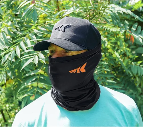 Miniatura 7 de KastKing Sol Armis - Polaina para el cuello, máscara facial UPF 50, máscara de protección solar UV para hombres y mujeres, pesca, senderismo