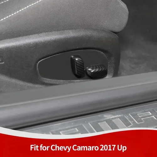 Miniatura 4 de RT-TCZ Cubierta de fibra de carbono para Chevrolet Camaro 2016-2024 Accesorios interiores de fibra de carbono para Chevy Camaro 2016-2024 4 piezas