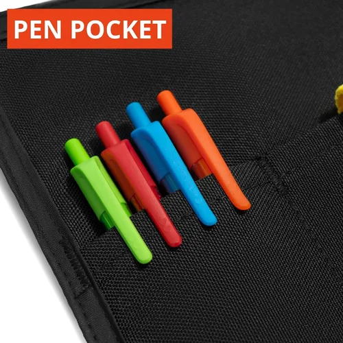Miniatura 4 de Delantal impermeable con hebilla - Delantal de cintura a prueba de manchas para camareros y camareras