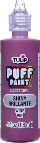 Miniatura 22 de Tulip pintura en relieve para tela 4 onzas