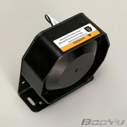 Miniatura 7 de Altavoz de bocina de sirena PA de 200 W compacto de alto rendimiento [ultra delgado] [8 ohmios] [125-135 dB] [IP66 impermeable]