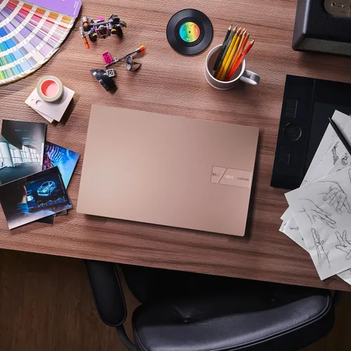 Miniatura 8 de Laptop ASUS Vivobook 15, pantalla táctil FHD de 15.6”, Intel Core i5-1334U, gráficos Intel Iris Xe, memoria de 16 GB, SSD de 512 GB, Champagne