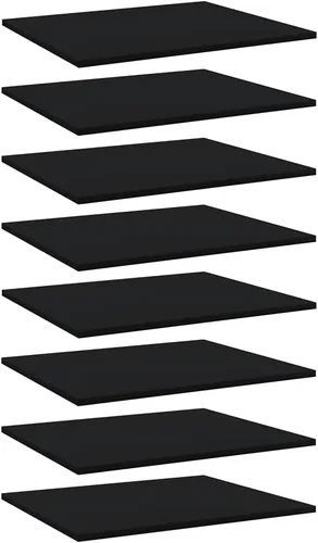 Miniatura 50 de Tableros de estantería 8 piezas, tablones de repuesto para estantería, estante de madera, estante de melamina, madera sin terminar, para renovar