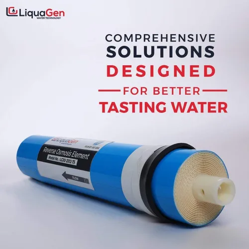 Miniatura 8 de LiquaGen Paquete de filtros para 5 etapas de repuesto para sistema de ósmosis inversa Kit purificador de agua potable para el hogar