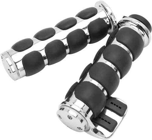 Miniatura 9 de DREAMIZER 25.4MM Motorcycle Handlebar Grips 1 inch Compatible with Honda Shadow Spirit 750 Valkyrie Fury VTX1300 VTX1800 VT400 VT750 VT1100 - Smooth