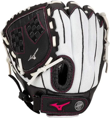 Mizuno Prospect Finch Juvenil Tela Trident Blanco/Negro/Rosa