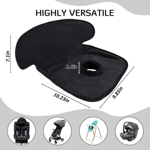 Miniatura 6 de INFANZIA Protector de Asiento para Auto, Protector de Asiento para Coche Impermeable para Entrenamiento de Baño para Niños Pequeños, Bebés