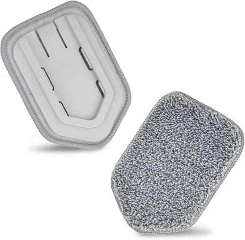 Paquete de 2 cepillos de repuesto para zócalos para baño, bañera, ducha, zócalo, limpiador de zócalos, ajuste Lalafancy para bañera y azulejos