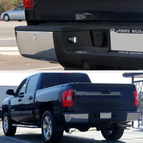 Miniatura 9 de VIPMOTOZ Luz de matrícula LED completa para Cadillac Escalade Chevy Silverado 1500 2500 3500 Suburban Tahoe GMC Sierra 1500 2500 3500 Yukon XL
