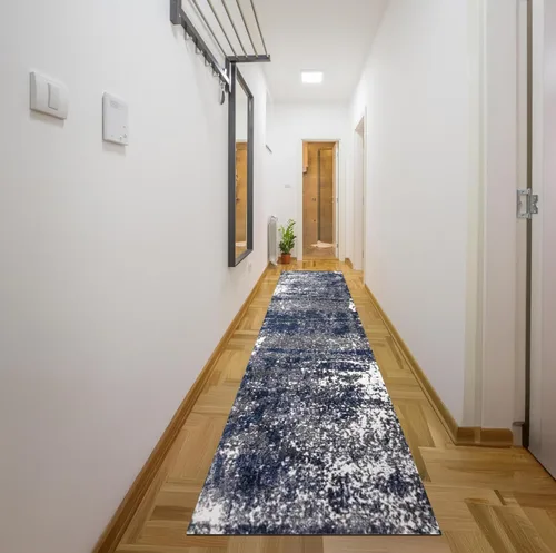Miniatura 27 de Keen Home Design Alfombras de Pasillo - 2x8 que no desprenden pelusa, alfombra abstracta para cocina, sala de estar, dormitorio, comedor, entrada
