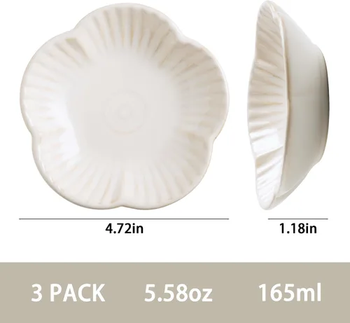 Miniatura 8 de Tazones de comida para gatos, platos de cerámica para gatos, plato para comida, agua y aperitivos, 4.72 pulgadas