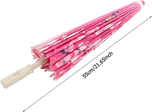 Miniatura 8 de Fydun Women Umbrella Winroof e Al Dance Umbrella() Home Decor