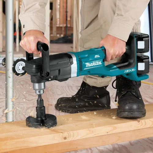 Miniatura 8 de Makita XAD03PT 18V X2 LXT® Litio-Ion (36V) Kit de taladro de ángulo recto inalámbrico sin escobillas de 1/2" (5.0Ah)
