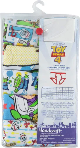 Miniatura 4 de Disney Boys' Toy Story Brief Multipack