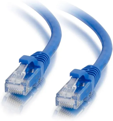 Miniatura 21 de C2G 00740 Cable Cat6a - Cable de conexión de red Ethernet blindado sin enganches, aguamarina (1 pie, 1.0 ft)