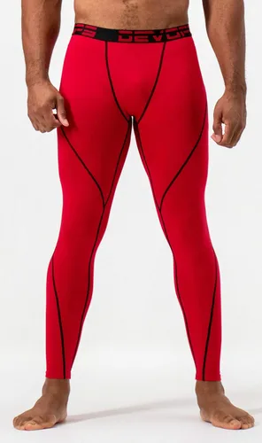 Miniatura 4 de DEVOPS - Pantalones de compresión térmicos para hombre mallas atléticas de base paquete de 2