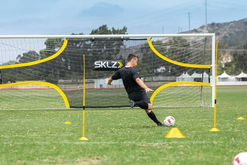 Miniatura 9 de SKLZ Goalshot - Portería de fútbol para entrenamiento de tiros y finalización