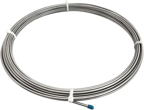 Miniatura 7 de Tubería en espiral inconsútil del acero inoxidable 316/316L 1/4" OD × 0.035" pared x 200 pies de longitud recocido brillante 5100 psi ASTM A269