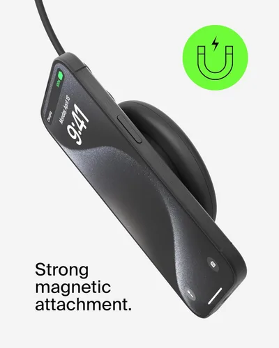 Miniatura 4 de Belkin Almohadilla de carga inalámbrica magnética de 15 W, cargador inalámbrico con certificación Qi2 compatible con MagSafe para iPhone 16 Series
