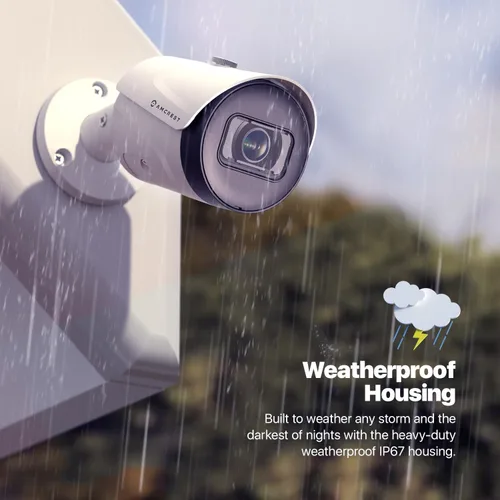 Miniatura 6 de Amcrest UltraHD 5MP Cámara POE exterior 2592 x 1944p Bullet IP cámara de seguridad, IP67 exterior impermeable, ángulo de visión de 103°, lente