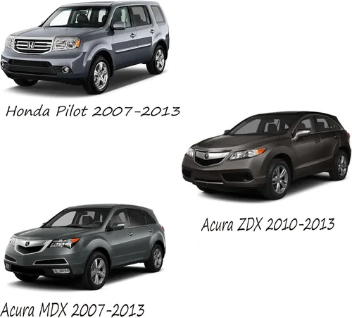 Miniatura 2 de 4 eslabones de barra estabilizadora delantera y trasera para Honda Pilot 2007-2013 Acura MDX 2010-2013 ZDX 2007-2013