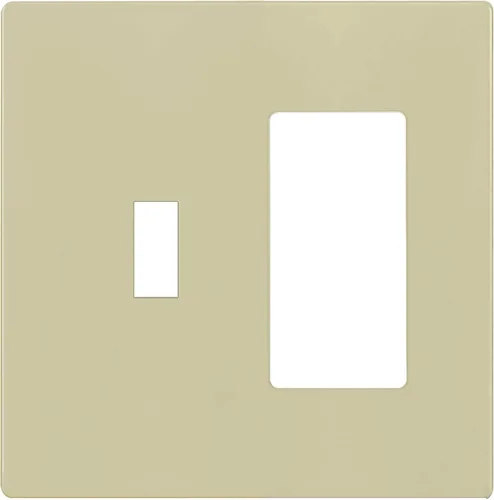 Miniatura 24 de ENERLITES - Placa de pared combinada de acero inoxidable para interruptor de palanca y decorativo, resistente a la corrosión, placa metálica de 2