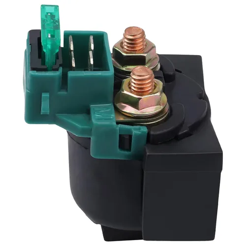 Miniatura 8 de Relé de solenoide de arranque para Kawasaki Bayou 220 KLF200 1988-2002 ATV/BAYOU 250 KLF250 2003-2010 ATV/KLX650 KLX 650 1993-1996/VN800 Vulcan 800