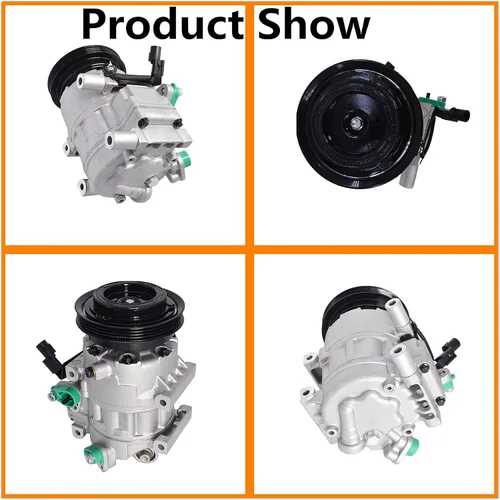 Miniatura 2 de waltyotur Compresor de CA con embrague de repuesto para Accent 1.6L 2006-2009 CO 10925C