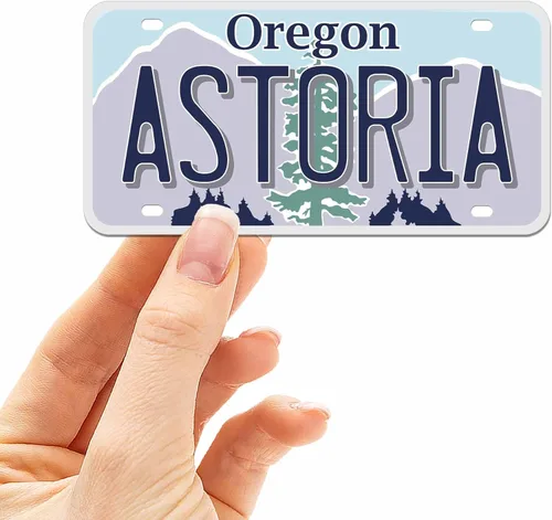 Miniatura 11 de Oregon - Calcomanías para placa de matrícula, elige tu o ciudad, calcomanía para parachoques del noroeste del Pacífico para Hydroflask (Portland)