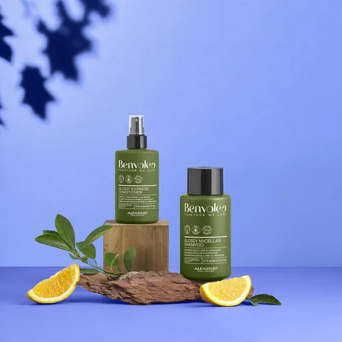 Miniatura 6 de ALFAPARF MILANO Benvoleo - Champú micelar brillante para cabello opaco - Cuidado del cabello limpio, vegano y sostenible - Champú sin sulfato