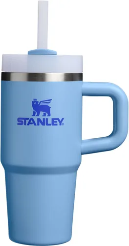 Miniatura 119 de Stanley Quencher H2.0 - Vaso de acero inoxidable con asa, pajilla y tapa FlowState giratoria de 3 posiciones; aislamiento térmico, sin BPA; apto