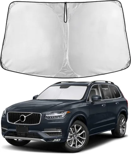 Miniatura 312 de EcoNour Parasol para parabrisas compatible con Hyundai Tucson 2016-2019 2020 2021, visera solar para parabrisas delantero y ventana, bloqueador
