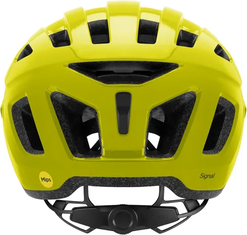 Miniatura 2 de Casco de Ciclismo SMITH Signal – Casco de Bicicleta de Carretera para Adultos con Tecnología MIPS – para Hombres y Mujeres Amarillo Neón