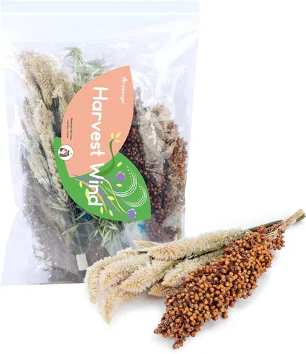 Miniatura 8 de Niteangel Ropa de cama de hámster natural y suave, decoración de hábitat de animales pequeños para hámsteres enanos sirios, jerbos, ratones