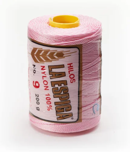 Miniatura 16 de N° 9 - 100% Cordón de Hilo de Nylon Omega para Tejer y Crochet - 01 Blanco