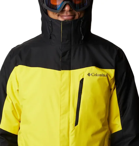 Miniatura 4 de Columbia - Chaqueta Whirlibird IV Interchange para hombre, impermeable y transpirable