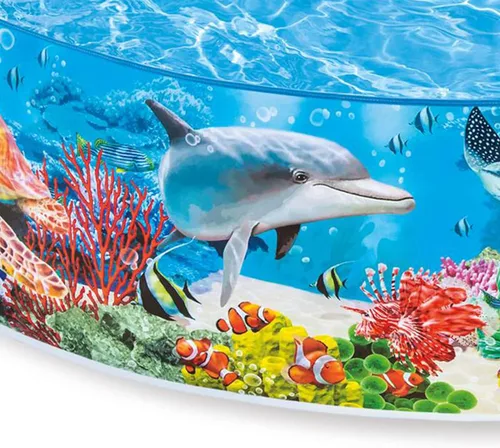 Miniatura 5 de Piscina Intex Deep Sea Blue SnapSet para niños