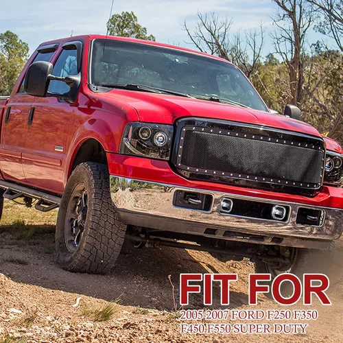 Miniatura 8 de BUNKER INDUST Luces de niebla LED para camionetas Ford F250 F350 F450 F550 SUPER DUTY de 2005, 2006 y 2007, kit de luces de niebla de parachoques