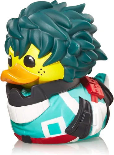 TUBBZ My Hero Academia Izuku Midoriya (Deku) Figura coleccionable de vinilo de pato – Producto oficial de My Hero Academia – TV, películas y
