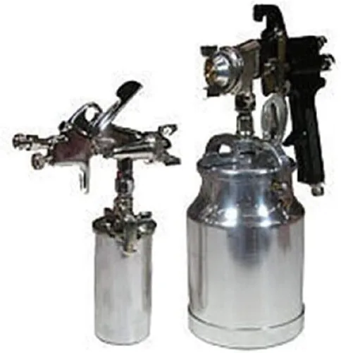 Miniatura 4 de Pistola de pintura de aerosol de aire de 2 piezas de retoque automotriz herramienta de pintura