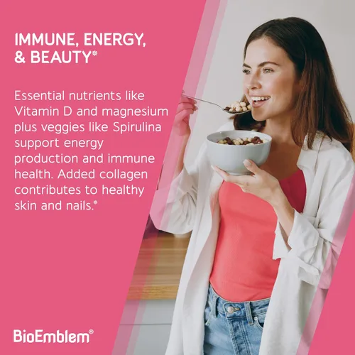 Miniatura 7 de BioEmblem Complejo triple de magnesio y multivitamínico para la salud cardiovascular y las necesidades nutricionales