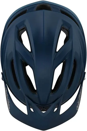 Miniatura 3 de Troy Lee Designs Starburst - Casco BMX A2 para adulto Azul ahumado