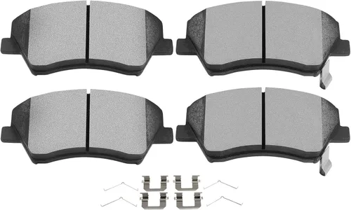 Miniatura 25 de SCITOO Juego de pastillas de freno de cerámica traseras D865 para Acura MDX 2001-2006, Honda Odyssey 2002-2004, Honda Pilot 2003-2008