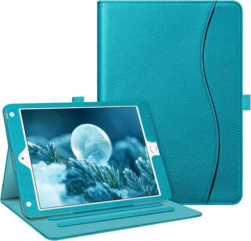 Miniatura 21 de Funda Fintie para iPad de 6ª / 5ª generación (modelo 2018 2017, 9.7 pulgadas), iPad Air 2 / Air 1 (9.7 pulgadas) - [Protección de Esquinas] Funda